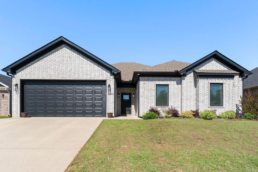 **$5K credit offered by seller!** Four bedrooms and two full baths in a great neighborhood in Benton! Bright and open living area! Beautiful trim details! Open kitchen with a breakfast bar and pantry includes a breakfast room space that leads to the patio. Pretty primary suite with tray ceiling. Walk in shower with separate tub and two walk in closets in the primary suite. Three bedrooms sit separately from the primary suite. Covered patio out back with ceiling fans. Wonderful, fenced backyard is perfect for gatherings! Come see this beauty quickly! No seller property disclosure.