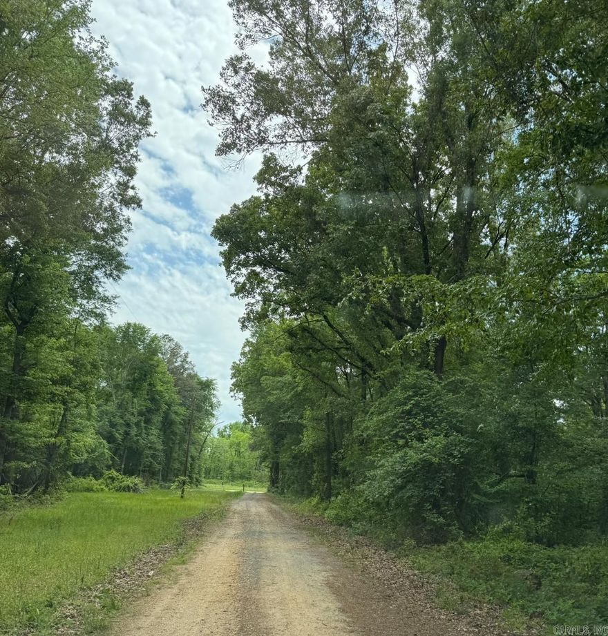 Wooded acreage right off Hwy 425!  Enjoy easy highway access while enjoying private country living.  Perfect land for a new home build! Two parcels totaling 7.96 acres!