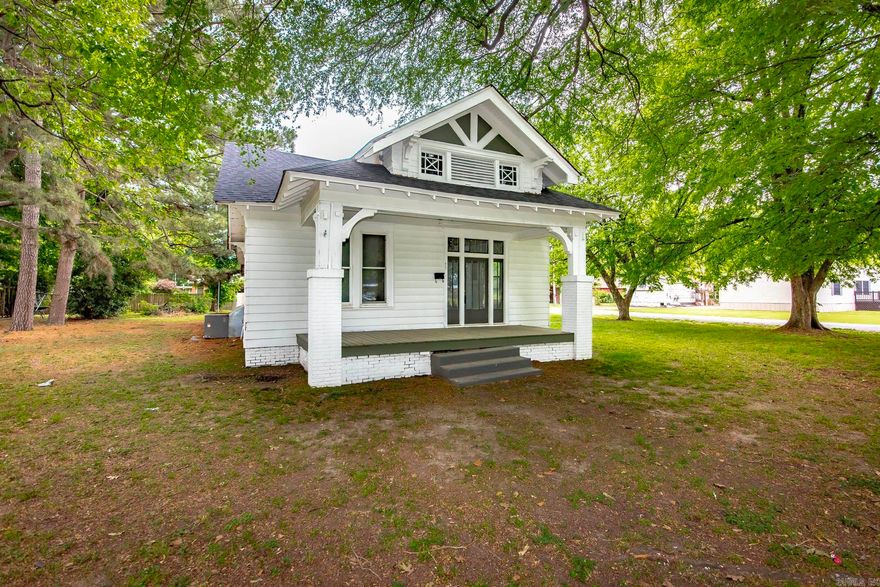 Bought and remodeled.  Further remodeling has just been completed.  New kitchen cabinets and stone counter tops have been installed.  Come back and see the new work. New roof, Central unit only a few years old, new laminate on the floors and paint job inside and out. Corner lot