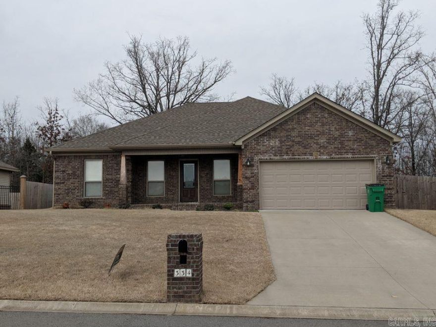 Adorable three bed two bath with an open floor plan. Center island/bar in kitchen, fenced in back yard, backs up to the trees. Tons of space! Call listing agent for more details.