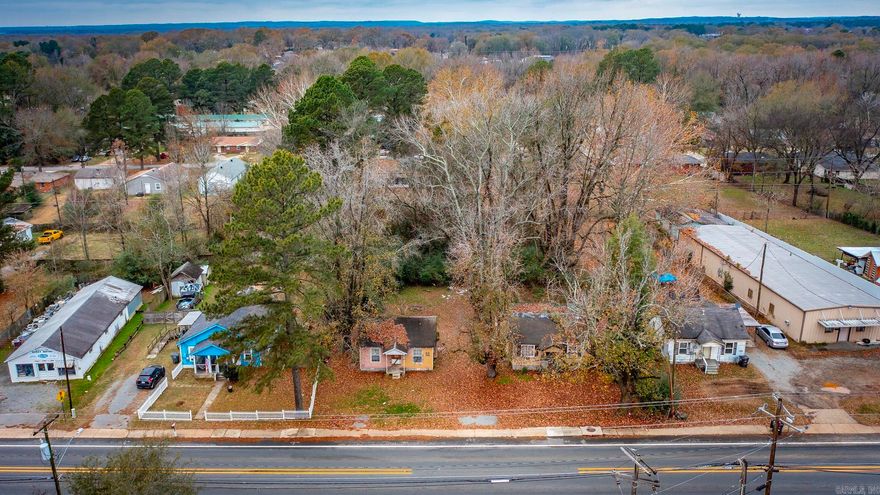 Discover an exceptional investment opportunity on Highway 161 in Jacksonville, Arkansas. Zoned C-3 Mixed-Use Development: Combine residential and commercial spaces. This versatile half-acre property offers endless possibilities for savvy investors and developers looking to capitalize on a high-traffic location in one of Central Arkansas's most dynamic communities. Prime Highway 161 frontage with excellent visibility. Situated across from a beautiful, well-maintained apartment complex. With two existing buildings on-site. One structure is being removed, providing a clean slate. The second structure is optional—keep it or remove it based on your vision. Both are currently uninhabitable.  (See Agent Remarks)