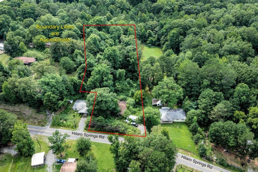 Nearly 1 acre in rural Pulaski County! Perfect place to build your dream country home within Little Rock! Minutes from shopping, restaurants, and downtown.   Sold as lot/land. There is an occupied residence on property but the safety/inhabitability is unknown.