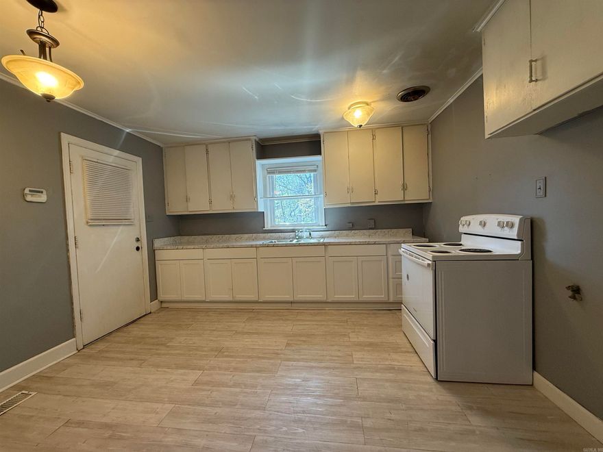 This newly listed home sits on a shaded lot in a mature neighborhood and shines with recent upgrades. Major improvements include:  2021: New roof  2023: New circuit breaker panel (Weatherford Electric) and new HVAC system (Baskins)  2025: Full interior refresh featuring new kitchen cabinets, sink, faucet, cook stove, and a fully updated bathroom with new vanity, sink, faucet, toilet, and mirror  Fresh paint throughout, new ceiling fans, and a new mailbox add the finishing touches to this move-in-ready home.