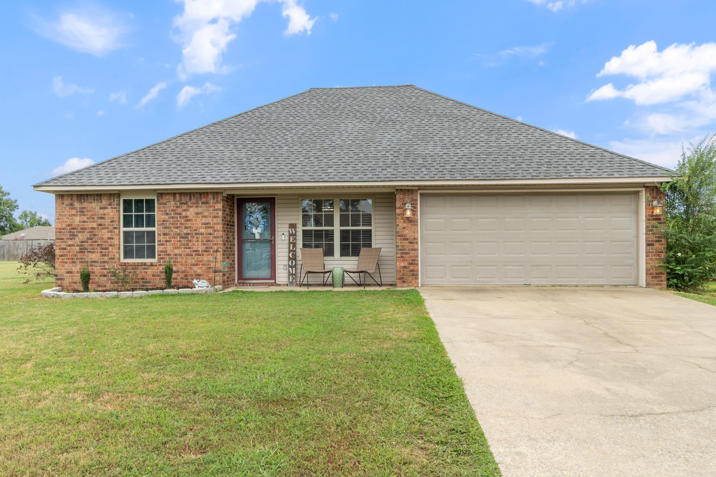 Welcome home to 24 Green Apple Drive! This updated 3 bedroom and 2 bathroom home sitting on a large .39 acre lot is turn key for its next family! Boasting newer luxury vinyl plank flooring throughout and new tile floors in the bathrooms, new paint throughout, new roof, new dishwasher and a fully fenced large backyard, this home is perfect for a growing family! Located 3 minutes from the interstate, and minutes from Cabot, you cannot find a better location! Refrigerator Conveys!