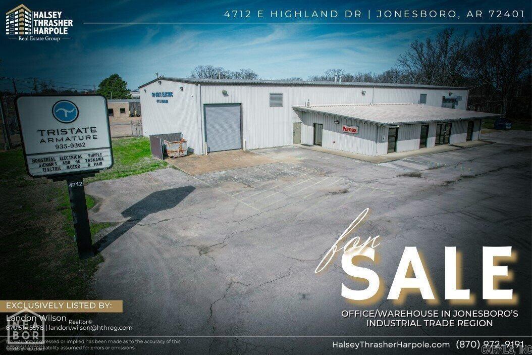 Metes & Bounds - Commercial Sale