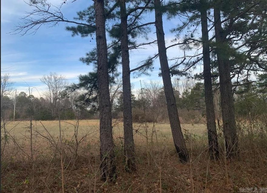 Vacant land with utilities at the road, ready to build on