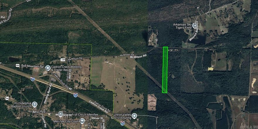 15 Acres of Wooded Land Sold before Listed