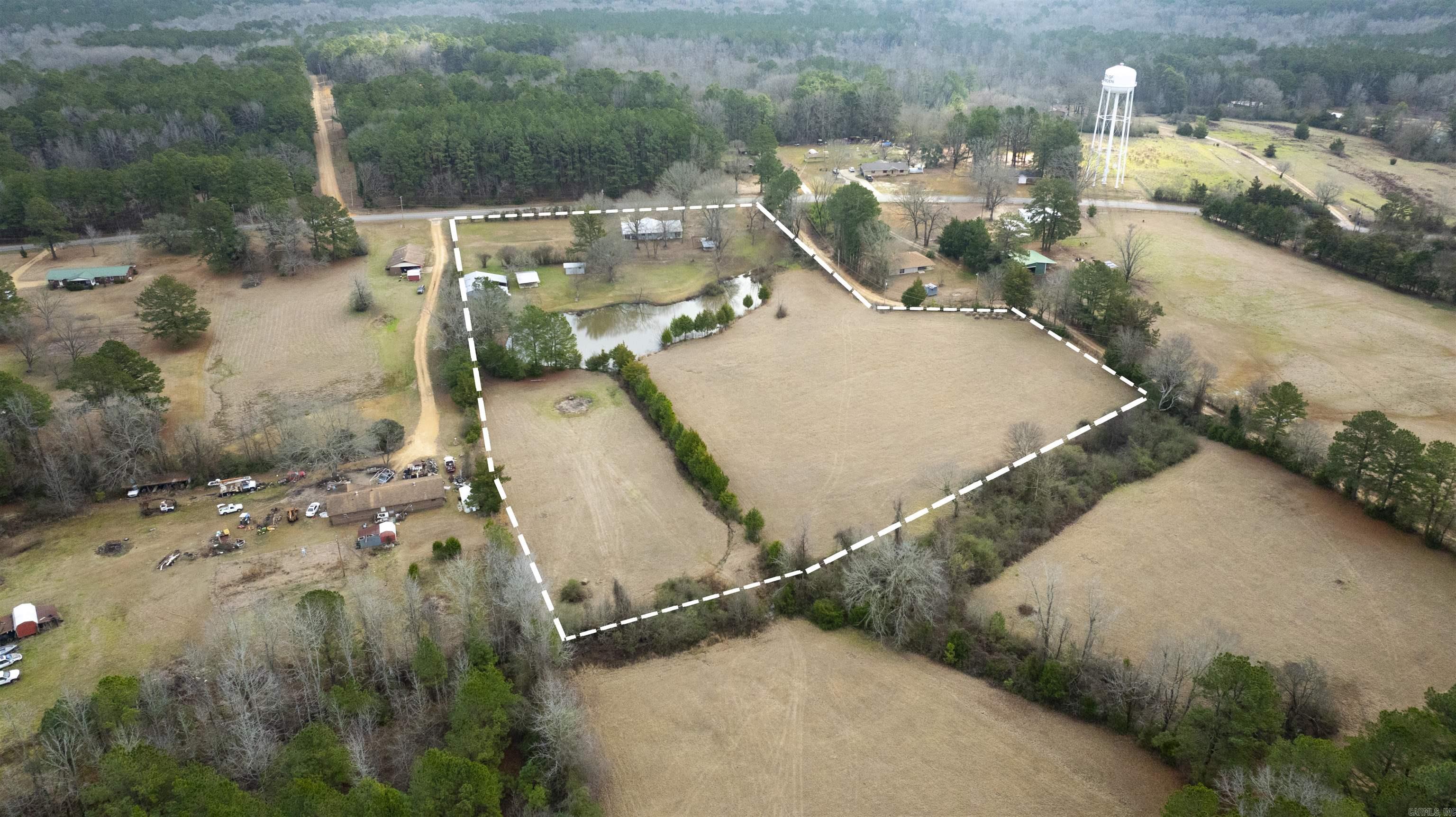 CAMDEN CITY METES & BOUNDS - Residential