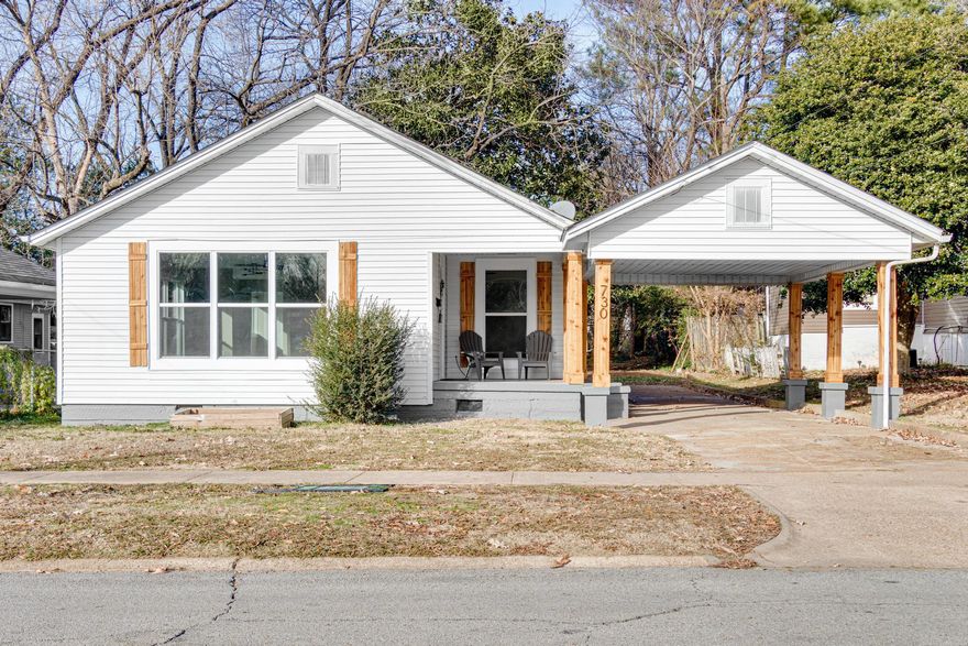 This fully renovated downtown home boasts a large backyard and located just across the street from CWL Park. The interior features an updated kitchen with quartz countertops and modern appliances, including a fridge. Unique built-in closets enhance storage and style. It offers 3 bedrooms and 2 bathrooms, each refreshed with new windows, paint, trim, cabinets, lighting, and flooring for a contemporary living experience. Washer and Dryer will convey. Property is also listed FOR LEASE for $1550 per month. Owner is a licensed real estate agent in another state.