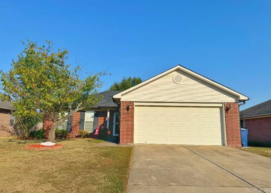 Step into comfort and peace of mind with this updated 3 bed, 2 bath home in Conway. Featuring a new roof, new heat/AC system, and new appliances, all the major upgrades are taken care of. The spacious, fully fenced backyard offers privacy and flexibility for outdoor activity. Whether you're planting roots, growing your portfolio, or simply looking for a well-maintained home in a great location, this property checks all the boxes.