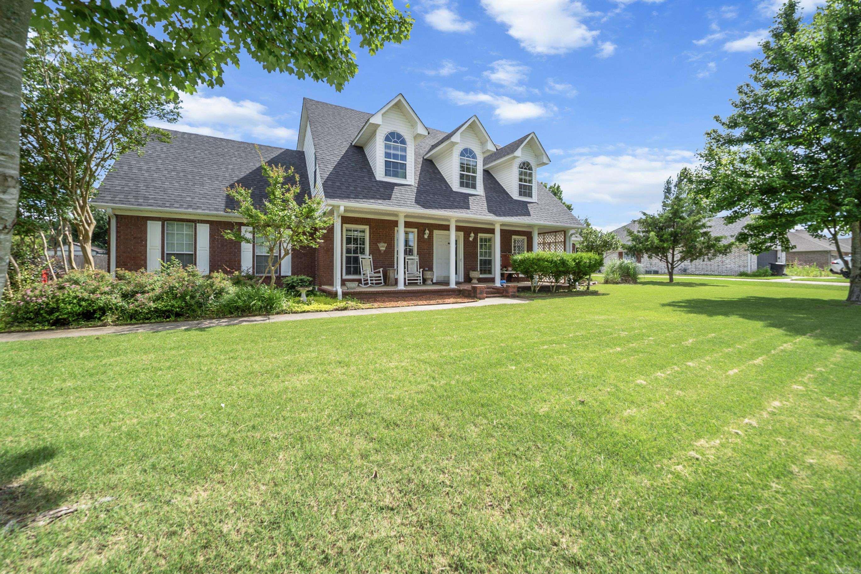 Stylish & Spacious 4-Bedroom Home in Vilonia; Move-In Ready with Recent Upgrades! Welcome to 59 Weaver Circle, a thoughtfully designed 4-bedroom, 2.5-bath home combining comfort, space, and recent renovations. As you enter, you’re greeted by a 20-foot ceiling in the living room, creating an airy, open-concept feel perfect for entertaining. The primary suite impresses with its vaulted ceiling, adding a touch of luxury and retreat. This home has been freshly updated inside and out, including a new roof in 2023, fresh paint throughout, and NO carpet—featuring brand-new hardwood, luxury vinyl plank, and tile flooring for a clean and modern look. The kitchen is fully outfitted with new appliances, including a stove, microwave, and dishwasher, plus a deep farmhouse sink ideal for busy cooks. Step out back and discover a workshop in the fenced backyard, offering flexible space for storage, creative projects, or weekend hobbies. Behind the property lies a peaceful pasture view, giving you a sense of country charm with suburban convenience. Located just minutes from Vilonia schools and local amenities, this beautifully updated home is ready for its next chapter, make it yours today!
