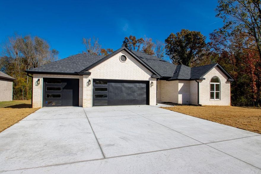 Your gonna love it! 4 bdrm or 3 w/office! Huge family rm w/fireplace opens to large kitchen & dining! The dining area is very roomy & will hold a farm house table! Kitchen has a ton of counter/cabinet space! Room for all the bakers & chefs! Island! Luxury Vinyl Plank flooring! WATERPROOF! Crazy great! Master is roomy enough for all the furniture & spa bath is a dream! Separate shower, large tub, two walk-in closets! 3 car garage! Extremely well built home ready for your family... today! No one can build behind you or to the right side! Fabulous!  Taxes paid on lot only~!