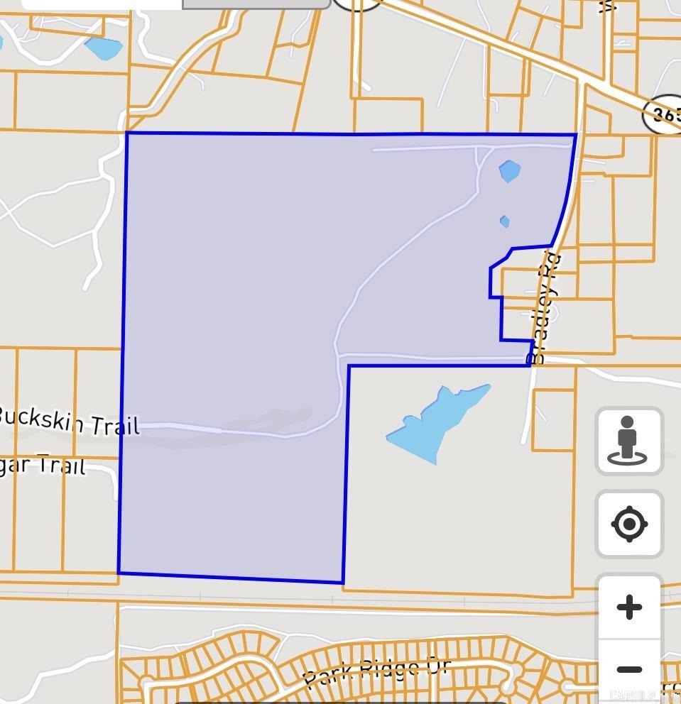 Part of property has active business for shell pit. Great investment property. Could be easily developed. Very close to city limits.