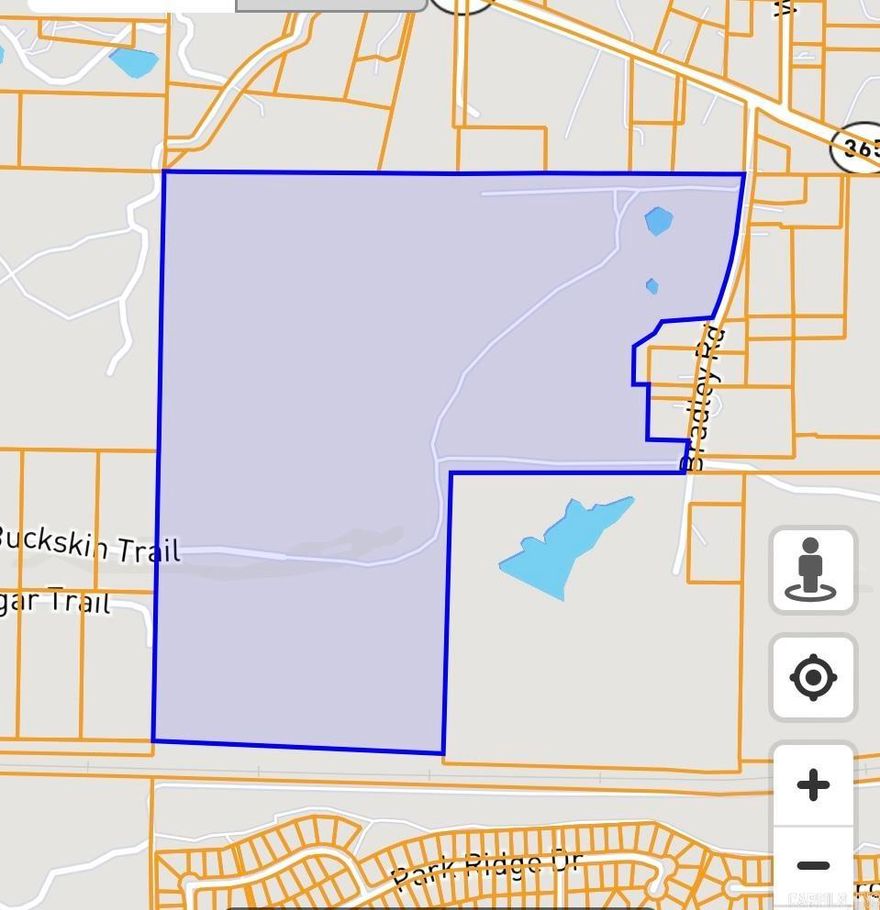 Part of property has active business for shell pit. Great investment property. Could be easily developed. Very close to city limits.