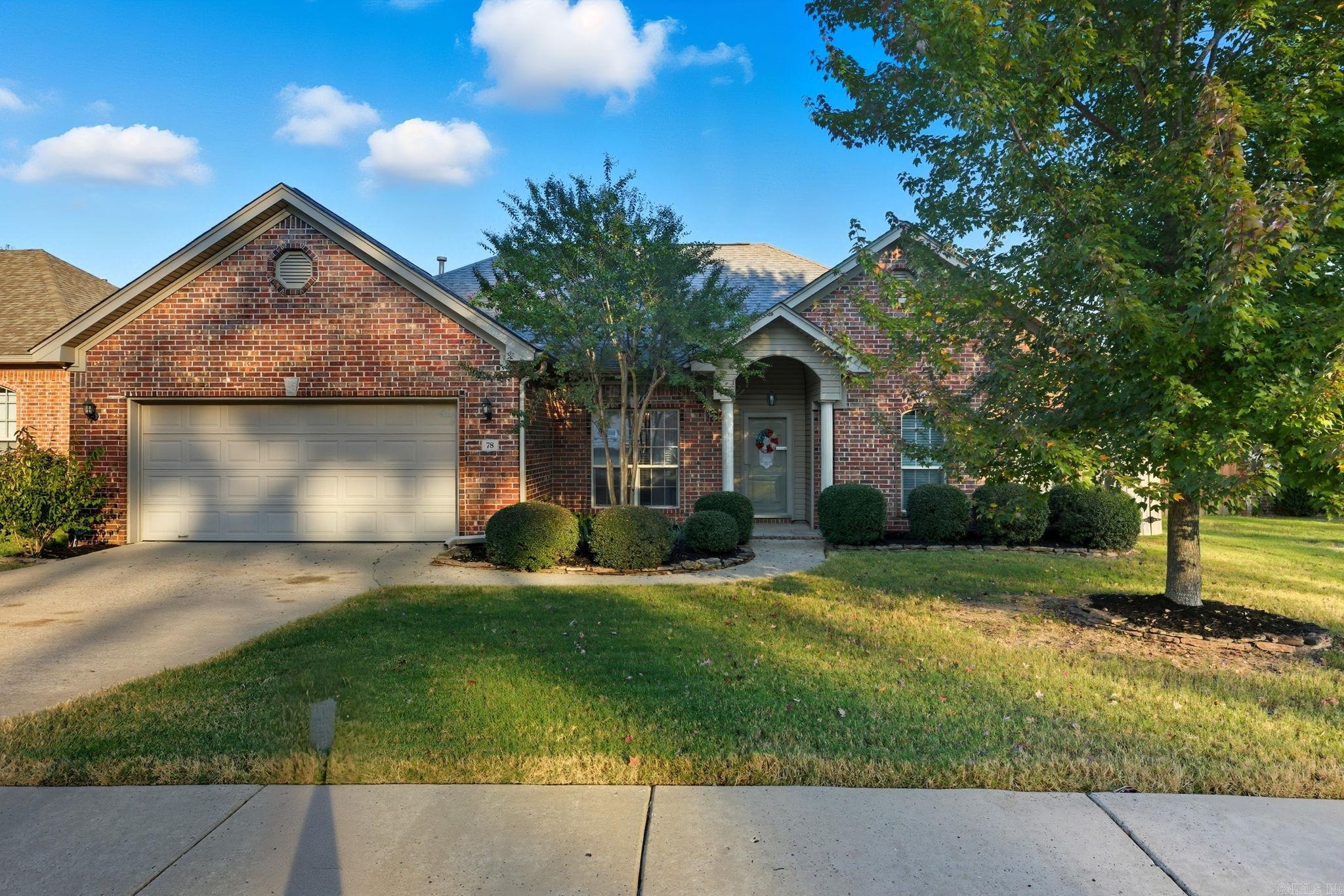 Beautiful brick home in a quiet subdivision on a peaceful loop, offering low traffic and a relaxing atmosphere. This 3-bedroom, 2-bathroom property features a spacious interior perfect for comfortable living. The living room boasts a cozy gas fireplace, and the kitchen is highlighted by sleek granite countertops. The fully fenced backyard provides privacy and extra outdoor living space. Conveniently located with quick access to the interstate, this home combines comfort, style, and convenienceāready for you to make it yours!
