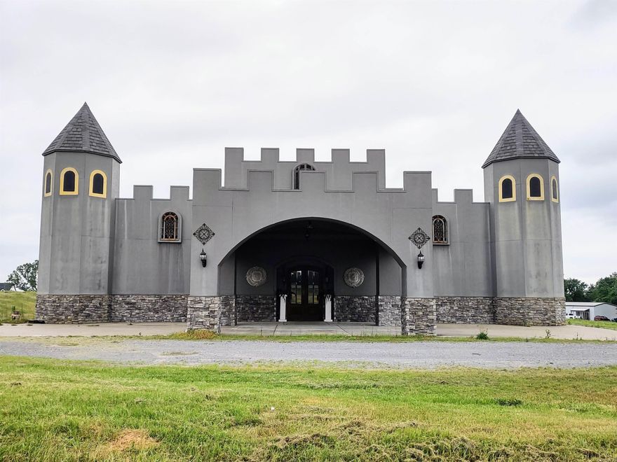 Ever wanted to own an events center?  Now's your chance! take a look at this 10,200 sq ft building that's ready to start hosting events.  All the equipment, furniture, and literally a semi truckload of decor will convey at closing.  Can also be used as a logistics warehouse and was previously used as a steel fabrication shop.  Possibilities are endless with this wide open space; Open a boat, RV, or auto repair, welding, or fabrication shop.  Or you can think outside the box and open a children's playhouse or gigantic daycare center.  It has 2 half bathrooms and a men's and women's multi-stall bathrooms, a kitchenette and ample space for storage.  Call today and and let your business adventure begin today!  Agents see remarks