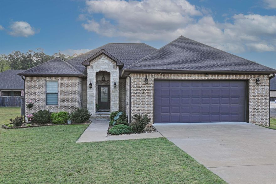 Beautiful Home in Legacy Pointe! Welcome to this stunning 4-bedroom, 2-bath home located in the beautiful Legacy Pointe neighborhood in Sheridan. Built just 6 years ago, this home has been wonderfully maintained and offers modern finishes throughout. Step inside to an inviting open floor plan featuring luxury vinyl plank flooring and abundant natural light—perfect for both everyday living and entertaining. The stylish kitchen boasts quartz countertops, ample cabinet space, and a seamless flow into the living and dining areas. The spacious primary suite is thoughtfully separated from the guest bedrooms, offering added privacy. Enjoy a well-appointed ensuite bath with double sinks and generous his-and-her closets. Outside, you’ll find a beautifully landscaped yard and a fully fenced backyard—ideal for relaxing, pets, or gatherings, along with a great patio area! Located in a wonderful neighborhood, this home is ready for you! Rural Development (RD) eligible, offering potential $0 down financing for qualified buyers! Don’t miss this move-in-ready gem—schedule your showing today!