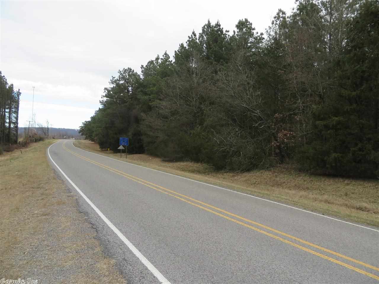 40+/- acres freshly surveyed and cruised with a timber value of more than $40,000. Hwy 324 frontage conveniently located off Bells Chapel Road in Atkins.