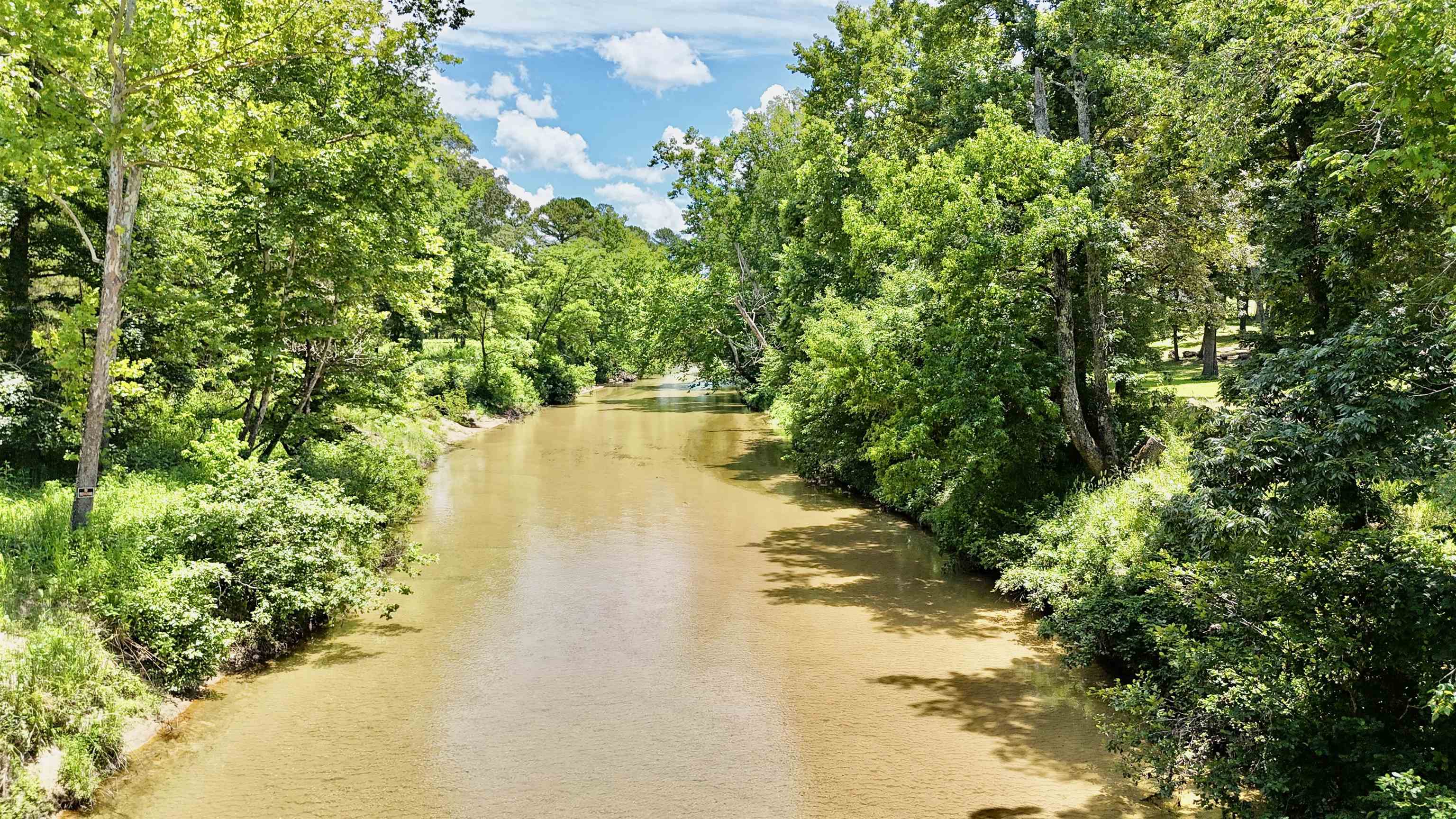 CRYSTAL CLEAR WATER! Check out this 1.83 acres located on the beautiful Mill Creek in the Ozarks! This property lays fantastic offering a beautiful spot for building right on a year round creek! Access to Electric & Fiber internet. Wonderful Creek for catching Small Mouth Bass & kayaking.