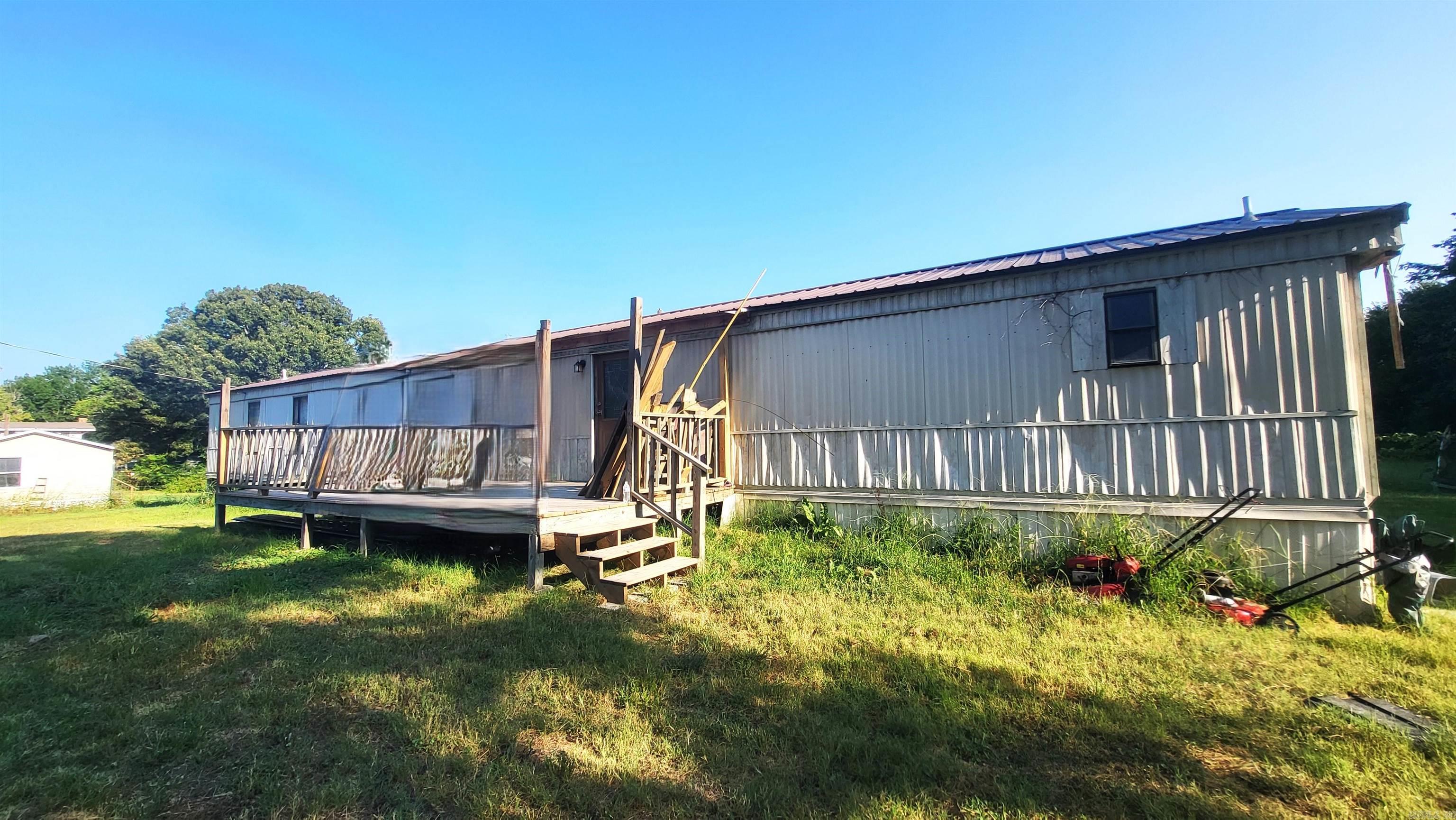 Nice home on over 1/3 acre inside the city limits of Hatfield. Newly re-done floor covering, master bath with walk-in shower and new paint. Deck on front, lot partially fenced. Conveniently located near all amenities