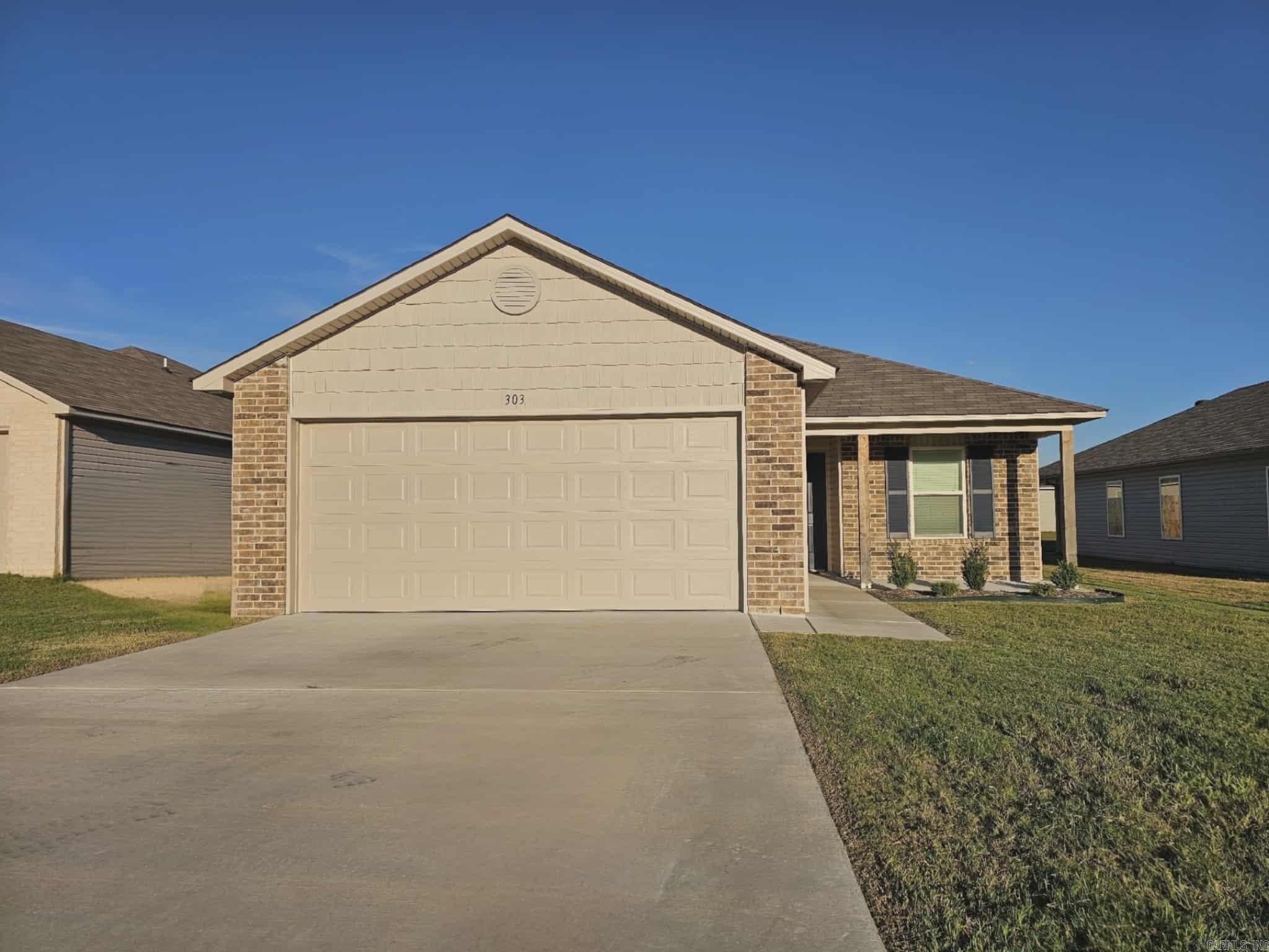 Step into this beautiful, better-than-new home that is packed with extras you may not find in new construction! Move-in ready and thoughtfully upgraded, this home already includes blinds, ceiling fans, a garage door opener, a stylish accent wall with coat hooks, and a fully fenced backyard—saving you time and money. Inside, you’ll love the modern Luxury Vinyl Plank flooring that flows through the living room, adjacent hallways, and all wet areas, combining durability with style. Open floor plan with a large breakfast bar! Every detail has been designed to offer comfort, convenience, and a welcoming feel! Don’t miss the chance to make this home yours—schedule your private showing today!