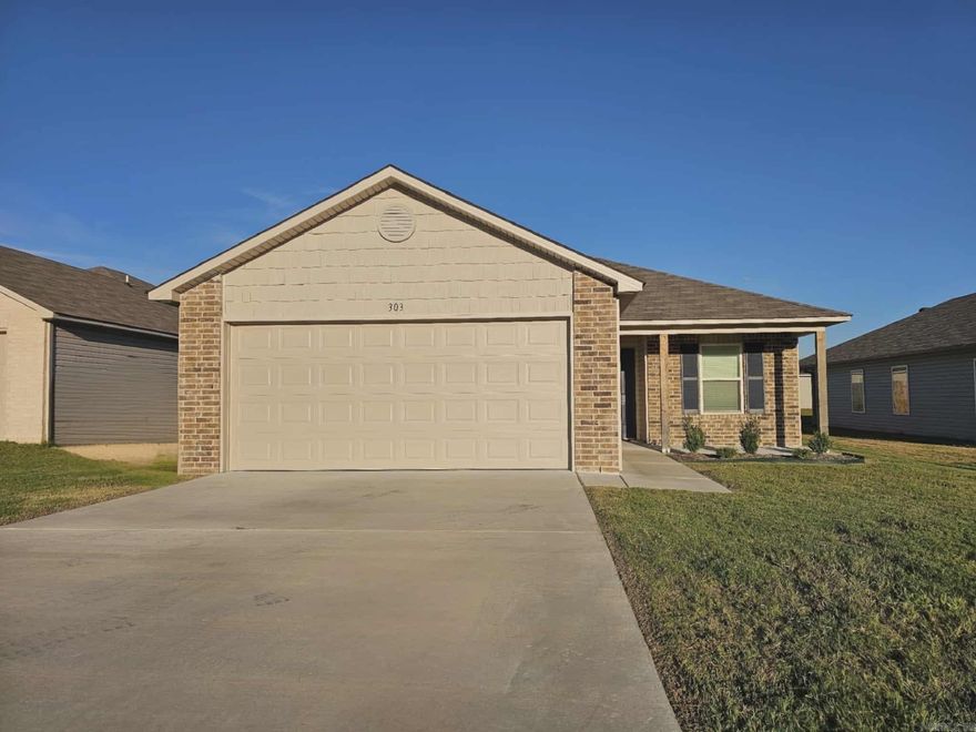 Step into this beautiful, better-than-new home that is packed with extras you may not find in new construction! Move-in ready and thoughtfully upgraded, this home already includes blinds, ceiling fans, a garage door opener, a stylish accent wall with coat hooks, and a fully fenced backyard—saving you time and money.  Inside, you’ll love the modern Luxury Vinyl Plank flooring that flows through the living room, adjacent hallways, and all wet areas, combining durability with style. Open floor plan with a large breakfast bar! Every detail has been designed to offer comfort, convenience, and a welcoming feel!  Don’t miss the chance to make this home yours—schedule your private showing today!