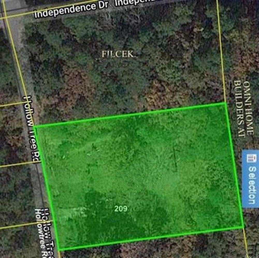 Two combined lots (.8 Acre) provide the ample space for your new home with lots of privacy. There is a driveway and foundation from a previous two-story home on the property, so utilities are already on the property (Water, Sewer and Electricity). This is a fantastic location for your new home. There is a slight slope from left to right. The Seller will consider dividing the lots if you only need one of them. With them combined, there is only one POA fee. Call the listing agent today for additional information.
