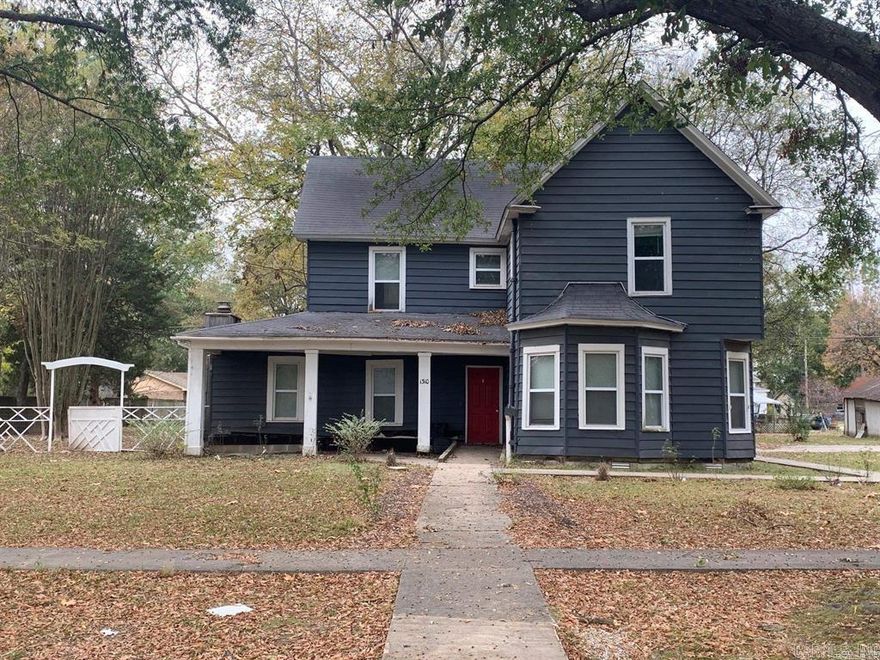 INVESTORS!! Welcome to 2,388 square feet of possibilities. This spacious layout is the perfect opportunity to capitalize on a quiet neighborhood in the heart of Stuttgart. This home has fantastic after renovation value potential. Let's talk numbers and make this your best project yet.