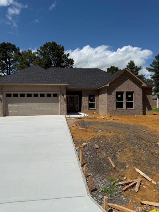 Brand-New Construction Home in Beebe, Arkansas Step into modern comfort with this beautifully built 4-bedroom, 2-bath home nestled iin the sought after Hidden Valley Estates. Featuring an open floor plan, this home is perfect for both everyday living and entertaining guests. The spacious kitchen boasts an eye-catching backsplash, sleek finishes, and flows seamlessly into the living and dining areas. Enjoy the privacy of a walk-in shower in the primary suite, along with well-sized additional bedrooms for family or guests. Step outside to an extended back patio, ideal for weekend BBQs and outdoor gatherings. Located just minutes from all the conveniences of small-town living — local shops, schools, and parks — this home offers the perfect blend of style, space, and community charm.
