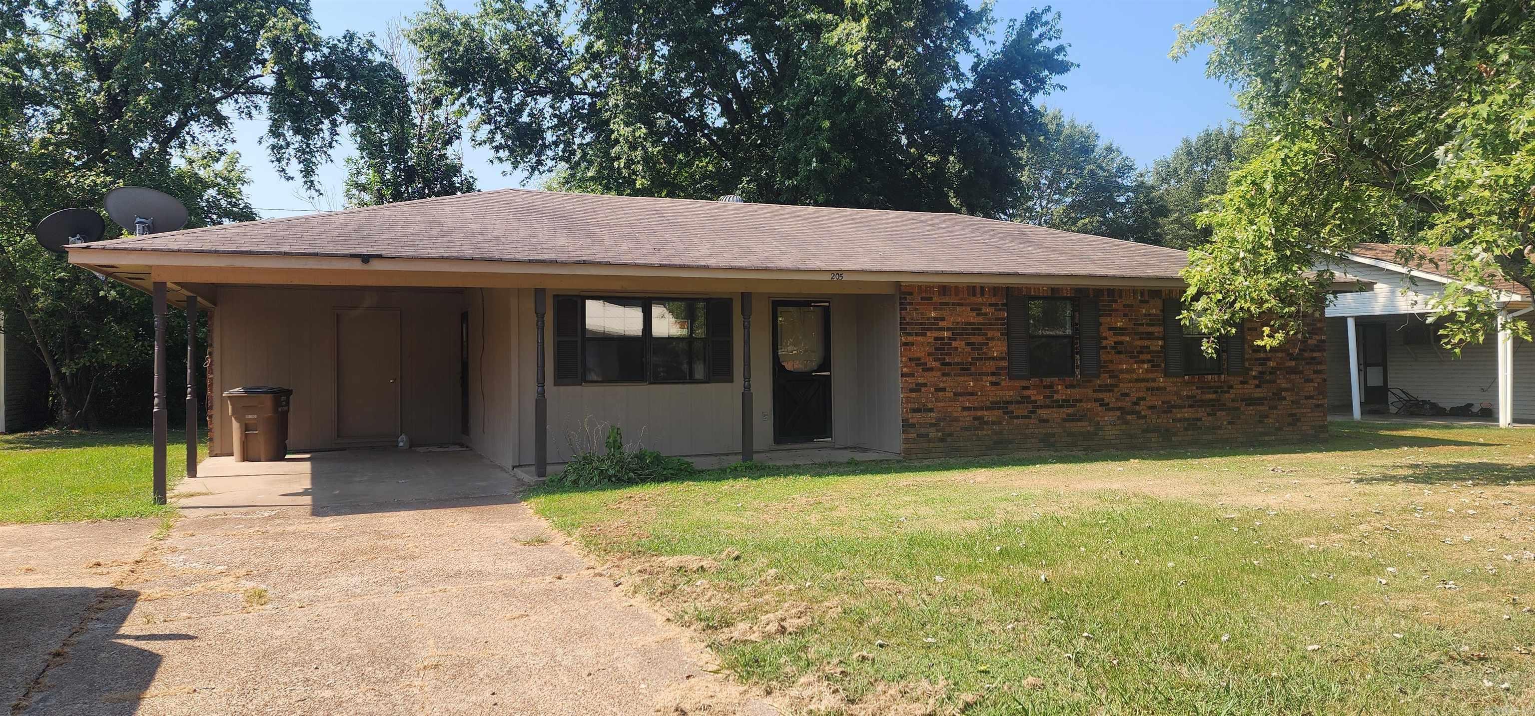 Welcome to market 205 C.E. Brawner Rd. This 3 bedroom, 1.5 bathroom home is truly one of the few select few homes in this price range that is 100% turn-key and ready to move in. All you have to do is bring your furniture. The list of upgrades on this home is long. They include: NEW LVP flooring in the kitchen, dining room, and bathrooms. New carpet was installed in the living room, hall, & all 3 bedrooms. New light fixtures both inside and outside of the home. Brand new kitchen countertops were added, along with a new sink faucet. The cabinets were sanded down to the bare wood, primed, painted, and new hardware was added. The entire inside of the home has also been freshly painted. There really is nothing left to do, other than move in. Call me today to take a look at this gorgeous home