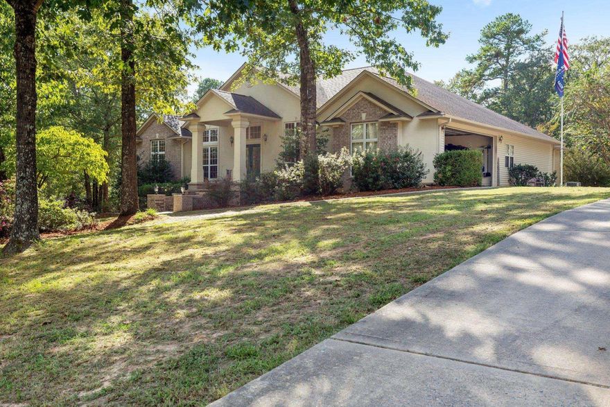 This newly listed property features four bedrooms and three bathrooms, nestled in a serene, family-friendly neighborhood in the East End community of Saline County. It spans 1.69 acres and includes a spacious 46x30 shop equipped with two overhead doors—one for an RV and the other a standard size, along with a walk-in door.  Upon entering through the front door, you'll be greeted by soaring ceilings and exquisite trim work. To the left, there’s a generously sized office, and to the right, a formal dining room. The great room boasts double tray ceilings and a welcoming fireplace.  The kitchen offers ample cabinetry, a breakfast bar, and an eat-in dining area. Adjacent to the kitchen, a sunroom provides additional seating and a lovely view of the backyard. The primary bedroom suite features a spacious seating area and plenty of vanity space in the ensuite bathroom. All additional bedrooms are sizable with great closet space.   This home is located in the East End/Sheridan School District, recognized as one of the best in the state. Call today to schedule a viewing of this beautiful home!