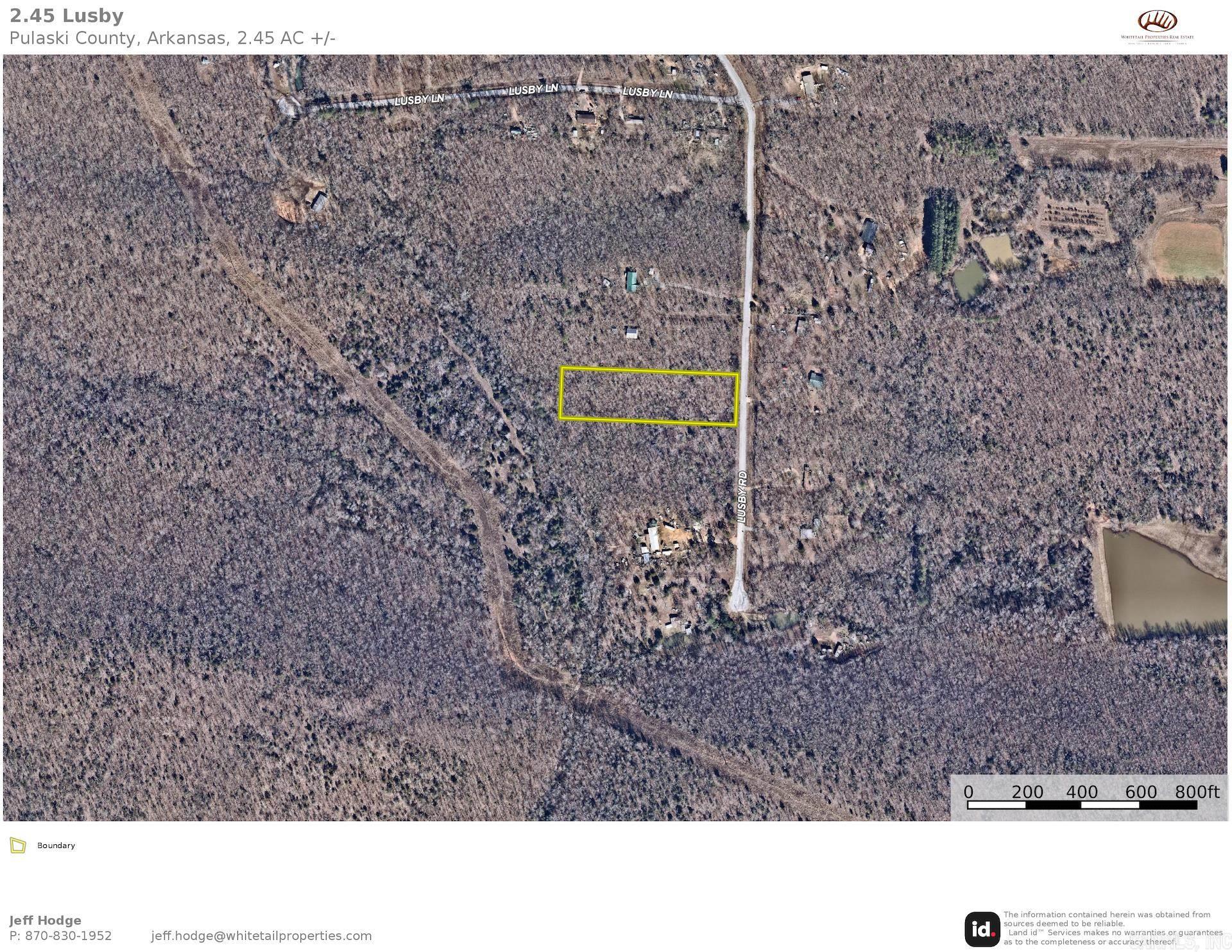 Not in Subdivision - Land