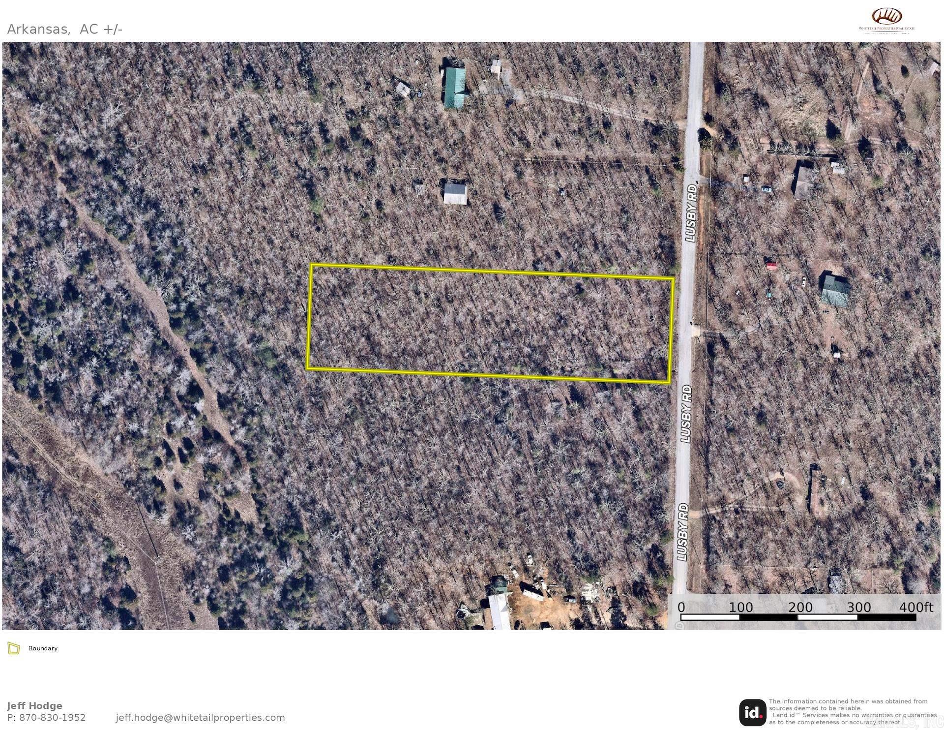 Not in Subdivision - Land