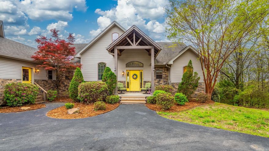 Welcome to your own private retreat at 90 Hayes Hill Road in Conway, Arkansas. Situated on 9.98 acres just outside of town, this stunning property offers the perfect blend of peaceful country living with convenient access to everything Conway has to offer.  This show-stopping home features 5 spacious bedrooms, 4 full bathrooms, and two versatile bonus areas; ideal for a home office, media room, playroom, or guest retreat. The layout offers flexibility for multi-generational living or anyone needing extra space to spread out.  The kitchen has an incredible amount of storage space along with a large walk-in pantry. Across from the pantry, you'll find a laundry room with a sink and counter.  Make your way downstairs, and you'll find 3 bedrooms and 2 bonus spaces. The living area has its own sink as well, & the back bedroom has a built-in safe room for peace of mind.  Enjoy the beauty of the outdoors from the expansive back balcony or unwind on the covered lower patio.  Complete with a two-car garage and a large detached shop, there is no shortage of storage or workspace. Be sure to watch the video walkthrough on YouTube and see the floor plan on file. Survey on file!