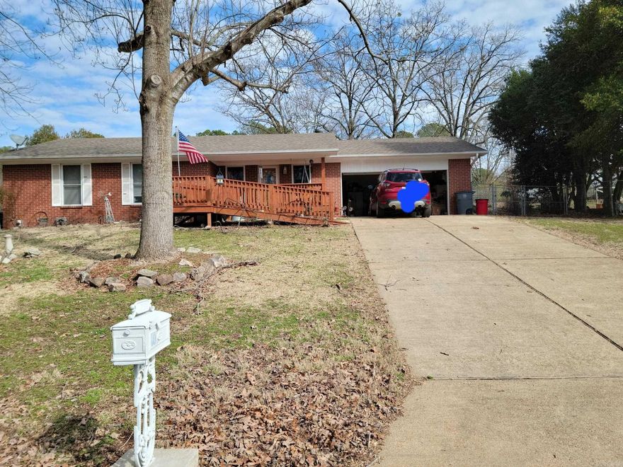 Nice home settled back in peaceful neighborhood in the city. Enjoy your back patio for a relaxing day at home or enough space to entertain as well. Home generator. Home is ready for its new owner. Move in ready.