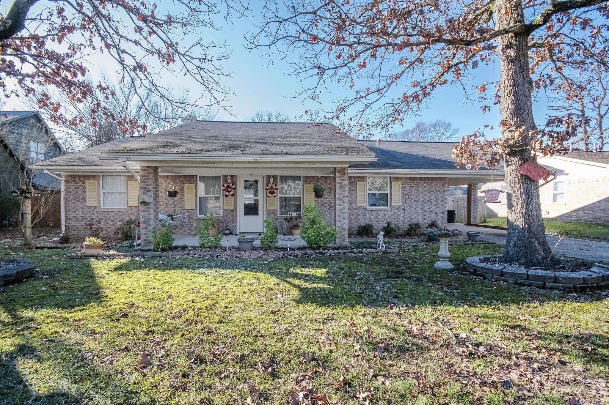 Springs time is coming! Get ready to be wowed by this stunning home! Host unforgettable gatherings in the amazing space, featuring an 18x40 pool with a 9-foot deep end, brand-new pool pump, cleaner, and updated plumbing. Enjoy the private, fully fenced backyard with a built-in grill on the back patio and a 10x13 metal outbuilding for your storage needs. Step inside to find beautiful ceramic tile throughout, a new cook stove, refrigerator, and dishwasher, plus a new heat and air system. Freshly painted walls, trim, doors, and cabinets with updated hardware give the home a modern feel. Additional perks include three new storm doors, new ceiling fans in the primary bedroom and laundry room, and a walk-in closet in the primary bedroom. Located in a quiet neighborhood within city limits, less than a mile from Mena High School and just a short drive to the hospital, Walmart, and the College. Make this incredible home yours and enjoy its comfort and style all year round!