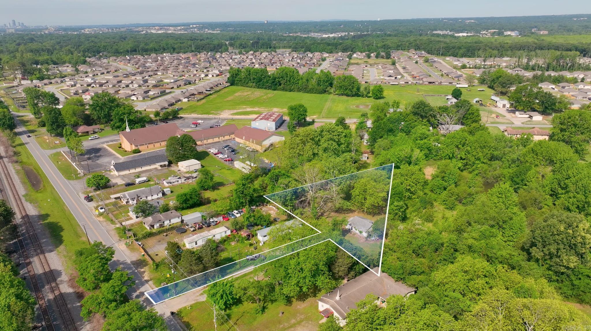 Not in Subdivision - Land