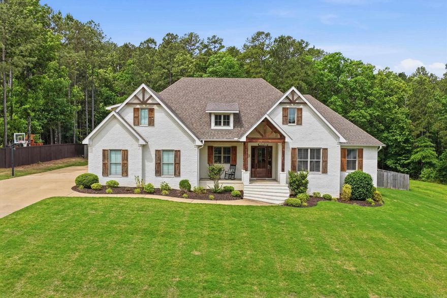 1 Acre with Pool & Shop!! Built in 2019, this beautifully designed 3,217 sq ft home offers the perfect blend of comfort, space, and functionality. Featuring 4 spacious bedrooms and 3.5 bathrooms, the thoughtfully designed layout provides plenty of room for both everyday living and entertaining. The main level boasts an open and inviting floor plan, while the large upstairs bonus room offers flexible space ideal for a game room, media room, 5th bedroom or home office. Car enthusiasts and hobbyists will love the 3-car garage plus a separate heated and cooled 24x35 shop complete with its own full bathroom, providing endless possibilities for a workshop, studio, or additional storage. Step outside to your private backyard retreat where you’ll find a beautiful in-ground saltwater pool, perfect for relaxing or entertaining during warm summer days. The entire property sits on a spacious 1-acre lot, offering both privacy and room to enjoy the outdoors. This exceptional property combines versatile living spaces, and incredible outdoor amenities that don’t come along often! Schedule your showing today!