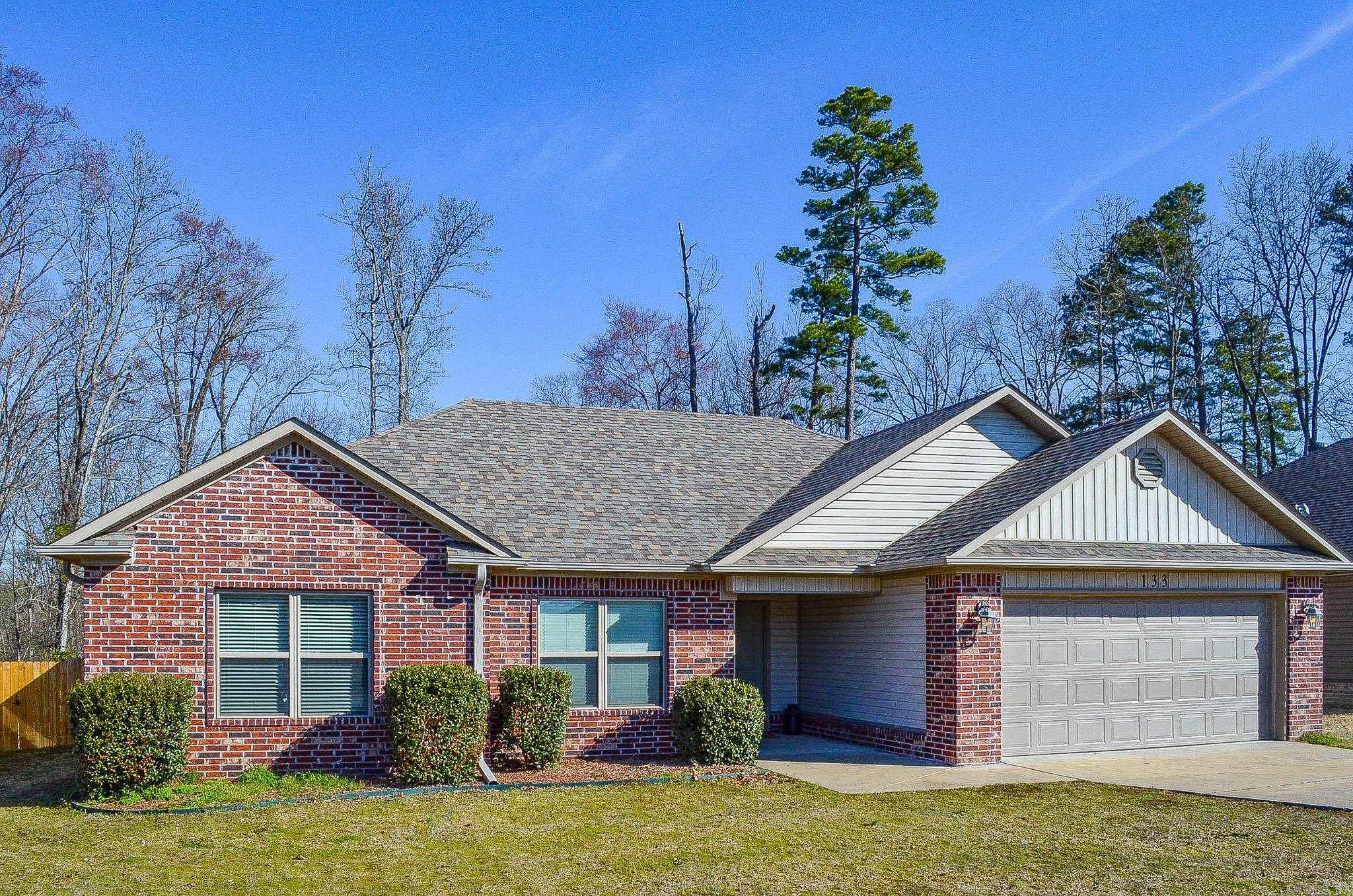 Discover peace and comfort in this newly single-level home in a quiet neighborhood with underground utilities. Featuring 3 bedrooms, 2 bathrooms, and an open floor plan. This home is would be perfect for families or anyone seeking a serene lifestyle. The spacious living area flows into the kitchen and dining spaces, creating an ideal setting for gatherings. The master suite offers privacy with an ensuite bath, while two additional bedrooms provide flexibility. Enjoy relaxing evenings on the back patio and the convenience of no stairs. Located in the highly sought-after Lakeside School District, this home won’t last long!