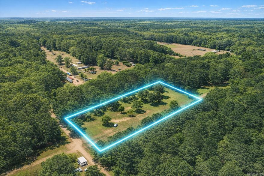 Level 5 acres with utilites available ( Water and Electric )  Half wooded half field  Property will need a perc test for a septic system  Negotiable - Call Today *