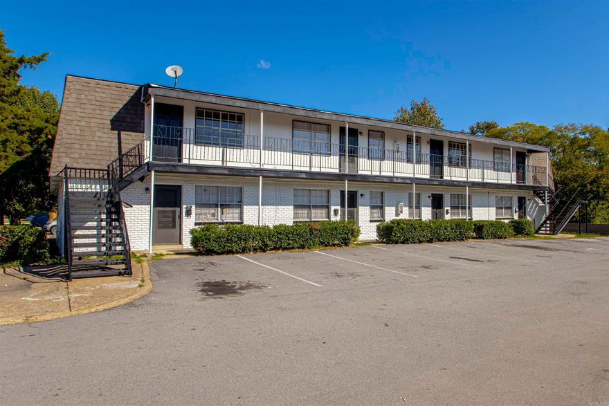 Excellent investment opportunity in the heart of Midtown / Reservoir /  close to UAMS, Park Plaza, and central Little Rock amenities. This well-maintained 16-unit apartment complex consists of all 2-bedroom, 1-bath units, each updated with modern finishes, consistent interior upgrades, and reliable existing tenancy.  The property has strong current occupancy, updated interiors, and low-maintenance exterior improvements — perfect for an investor seeking stable cash flow with potential for additional upside.  Total Units: 16  Unit Mix: All 2 Bed / 1 Bath  Interior Updates:  Newer interior paint throughout  Vinyl plank flooring in every unit  Refrigerator, dishwasher, and electric stove in all apartments  Exterior Improvements:  Building recently painted  Clean, well-maintained grounds