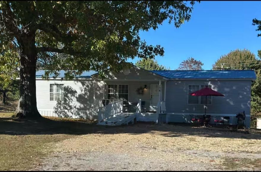 Make this peaceful country retreat your own!  Is currently an overnight rental This newly renovated home sits on 5 private acres, offering the perfect blend of comfort and nature.  Tucked just behind the Witts Springs High School gym, it's a convenient yet quiet escape.  Plenty of room to bring your horses and or ATV's to ride on or off the property.