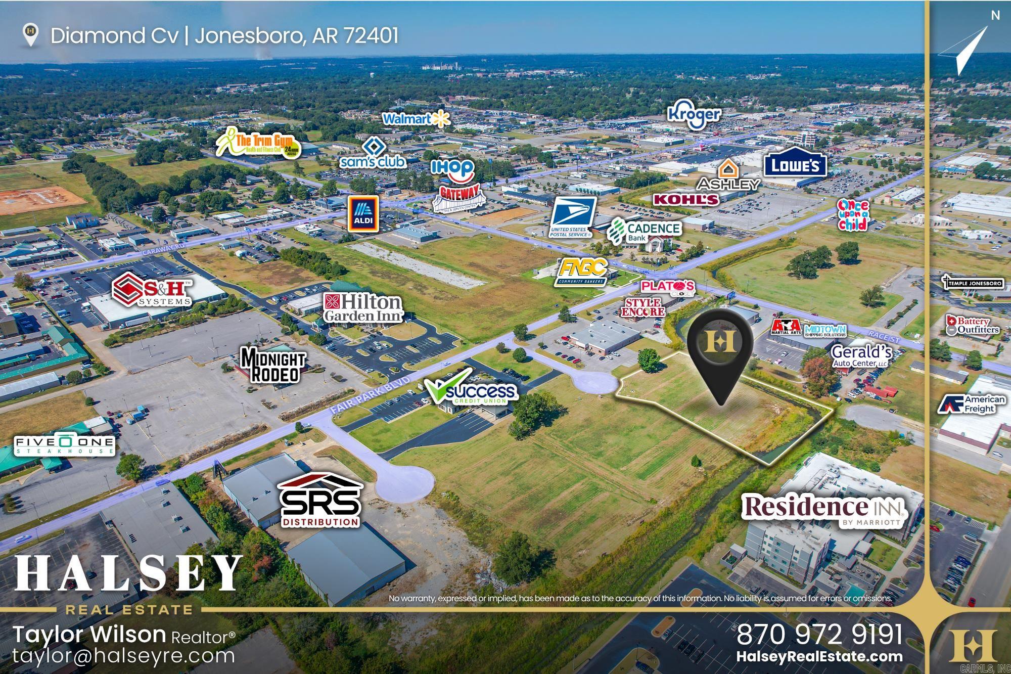 Metes & Bounds - Commercial Sale