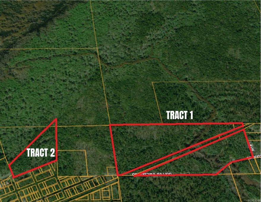 LAND AUCTION! ONLINE ONLY - APR 10-APR 17 - ATTENTION HUNTERS!!! Blackmon Auctions and Thomas Blackmon Realty will auction two tracts of hunting property near the Felsenthal National Wildlife Refuge in Union County, AR on Friday, April 17th! Tract 1 consists of 82± acres bordering Dollar Junction Road (approx. 3,266’) providing plenty of access. Tract 2 consists of 16± acres located a short distance to the east of tract 1. This is an online only auction. Bidding will open on Apr 10th at 10:00am and end on Apr 17th at 10:00am.  Discover a rare opportunity to own land in one of Arkansas’s most sought after hunting regions. This property sits just minutes from the Felsenthal National Wildlife Refuge, a nationally recognized destination for world class duck hunting, deer hunting, and outdoor recreation. Whether you’re a seasoned sportsman or looking for a private retreat surrounded by natural beauty, these tracts deliver the access and habitat that hunters dream about.  Call agent for auction terms.