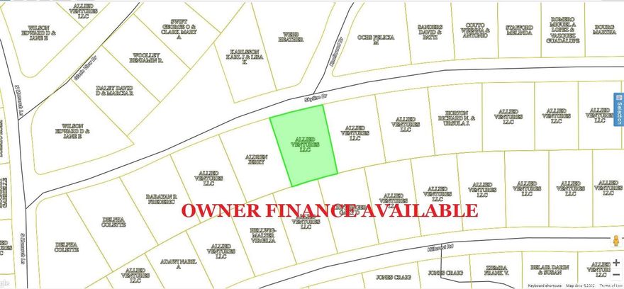 Owner-finance or cash. Area has water tap-in available, septic needed, propane needed, power available and great area amenities. Great for cabins & Airbnb investors. Simple owner-finance terms. Owner/Agent. Discount for purchasing 10 or more lots.  Parcel# 800-05680-000