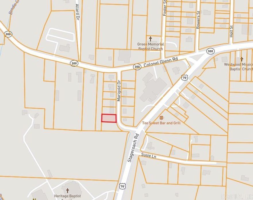 Don't miss this opportunity to purchase a residential lot minutes away from highway access, parks, and other amenities.