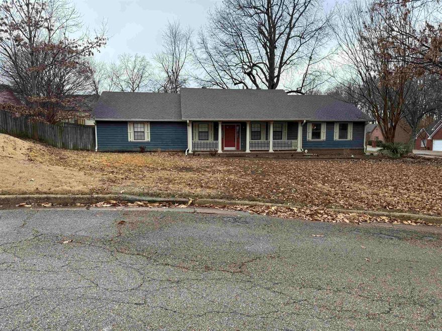 This home has been lovingly cared for. It has been professionally cleaned and ready to move into. The home hosts 3 large bedrooms all w/large closets. They master bath has a walk in shower and double vanity. The hardwood floors like new. This hoe has 2 living areas, on in the front of the house & one off the kitchen. A large formal dining room, large enough to host large family dinners! The back door welcomes you to a large privacy fenced yard! This property is in excellent condition & located close to bypass yet private! Call today for your private tour.