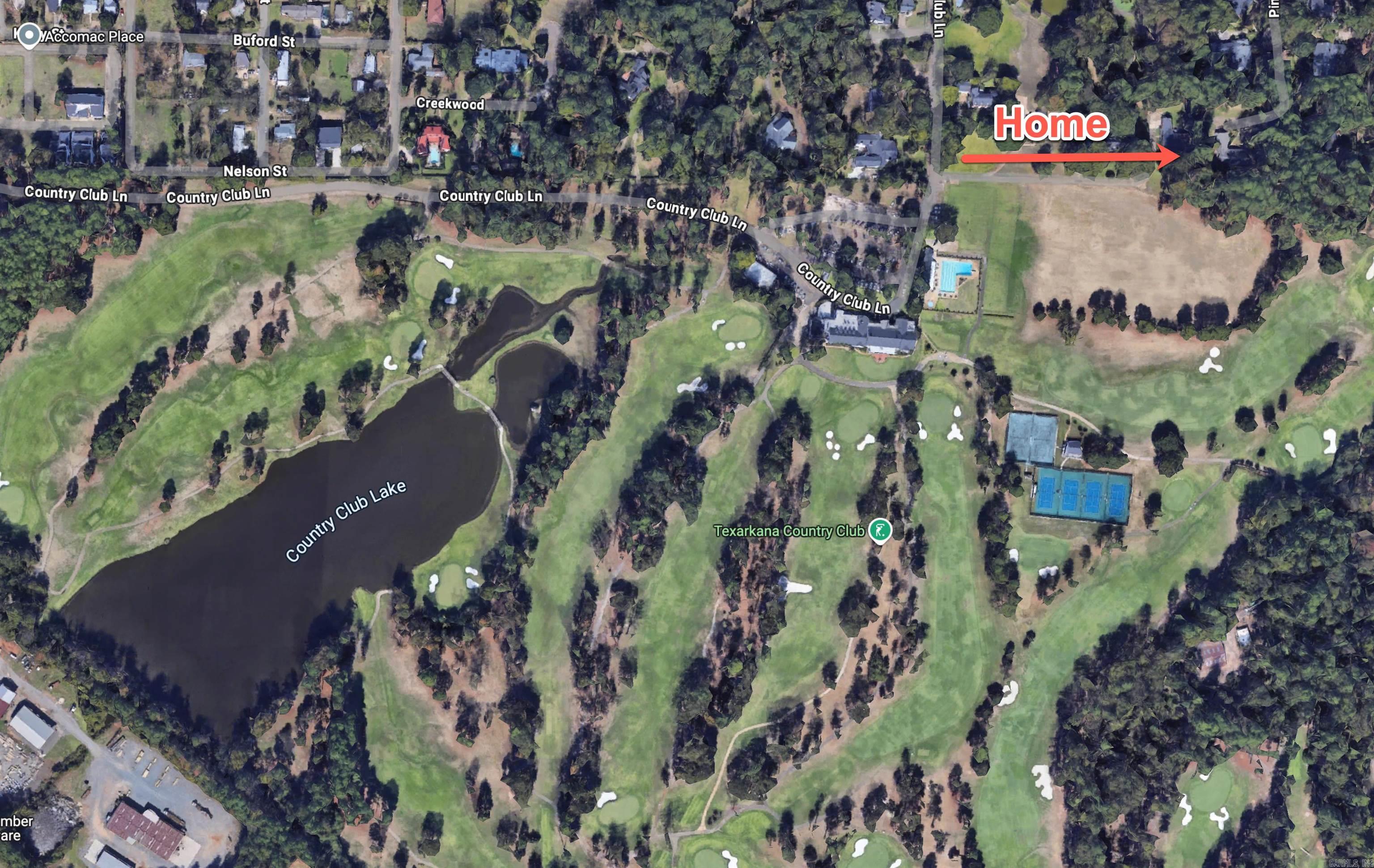 COUNTRY CLUB - Residential