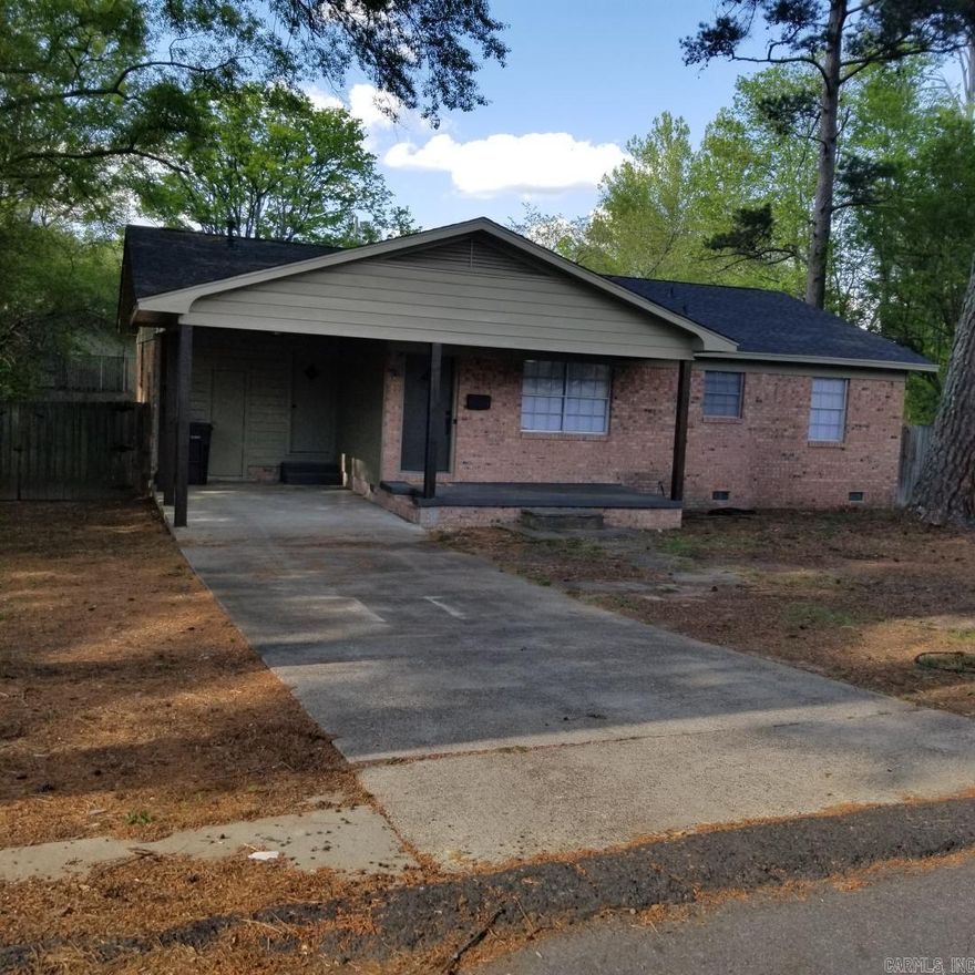 Completely remodeled house and ready to move in.