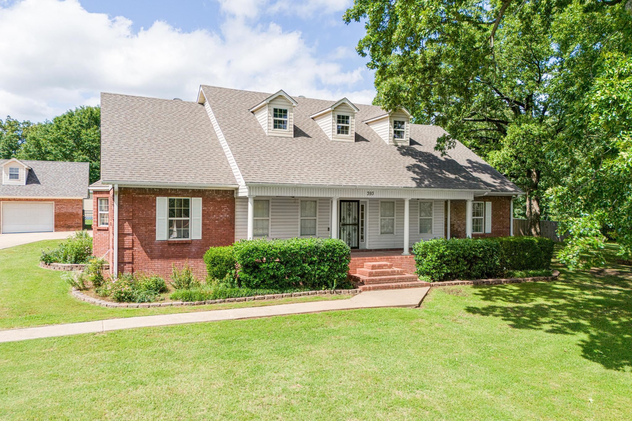 Check out this beautiful property in Bono - two acres of pure southern charm! Complete with an enclosed heated and cooled patio area on the back of the property, a privacy fence, a large master bedroom and bathroom, new flooring, and new appliances. The 640 square foot detached second dwelling has plumbing, is heated and cooled, and all of the furniture comes with!